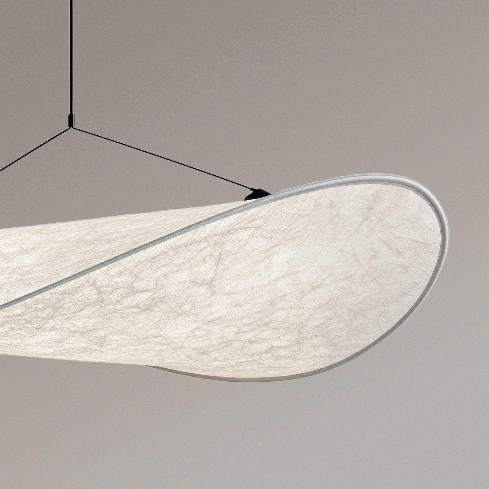 WOMO Cloud Rice Paper Pendant Light-WM2316