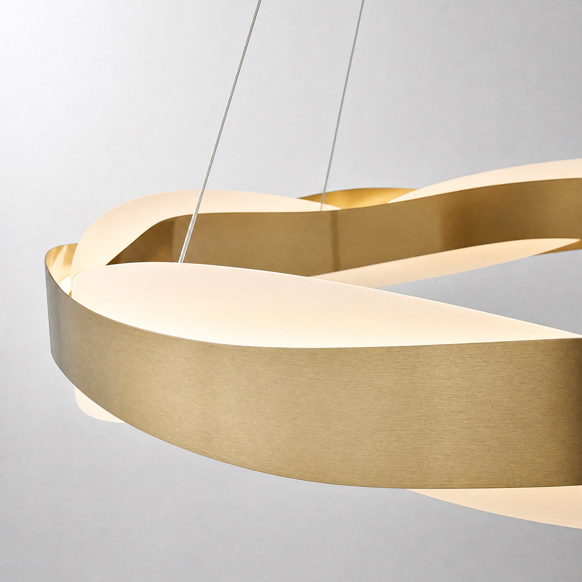 WOMO Wave Circular LED Chandelier-WM2195