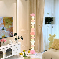WOMO Candy Skewers Column Floor Lamp-WM7012