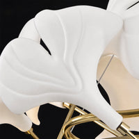 WOMO Gingko Branch Chandelier-WM2424