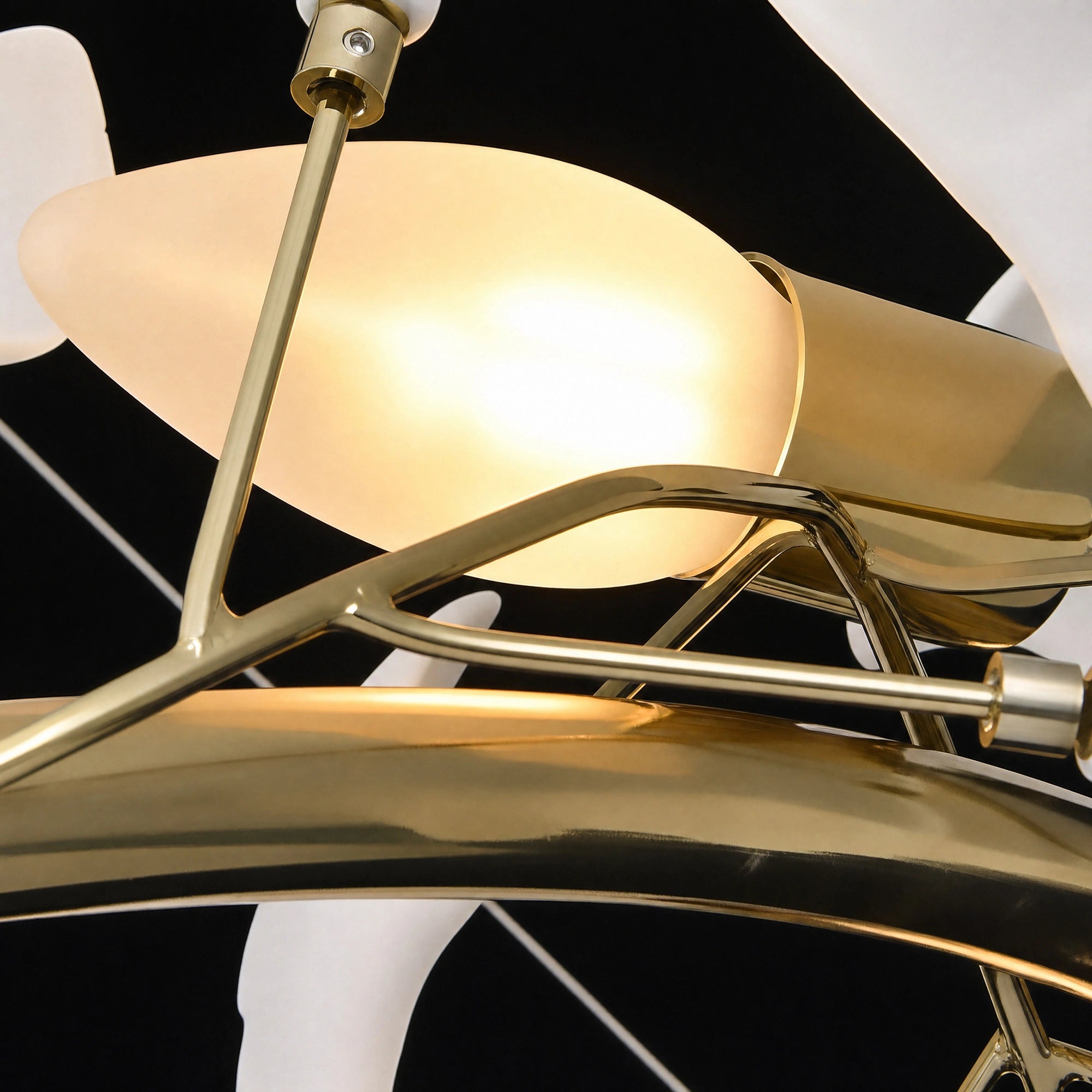 WOMO Gingko Branch Chandelier-WM2424