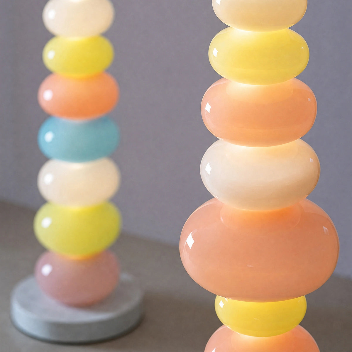 WOMO Candy Skewers Column Floor Lamp-WM7012