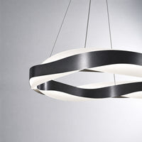 WOMO Wave Circular LED Chandelier-WM2195
