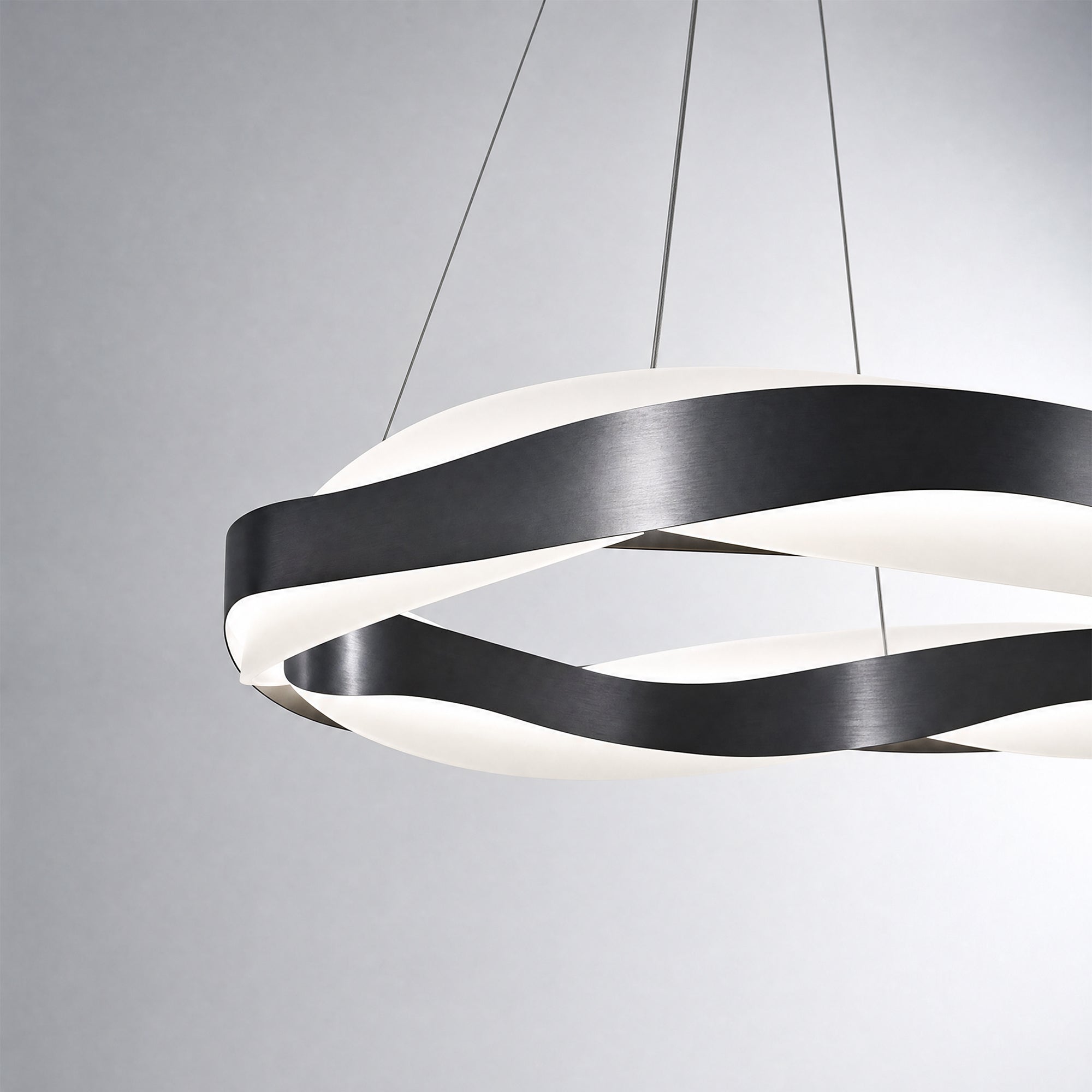 WOMO Wave Circular LED Chandelier-WM2195