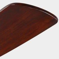 WOMO Mid-century Modern Hugger Ceiling Fan Lamp-WM5067