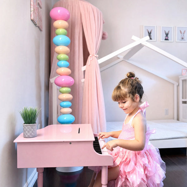 WOMO Candy Skewers Column Floor Lamp-WM7012