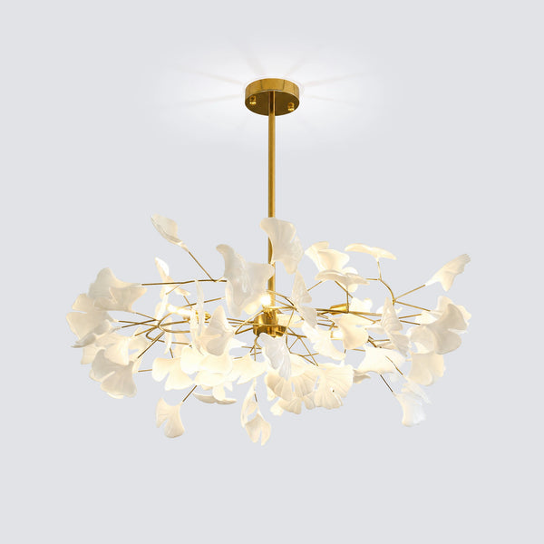 WOMO Gingko Leaf Chandelier-WM2205