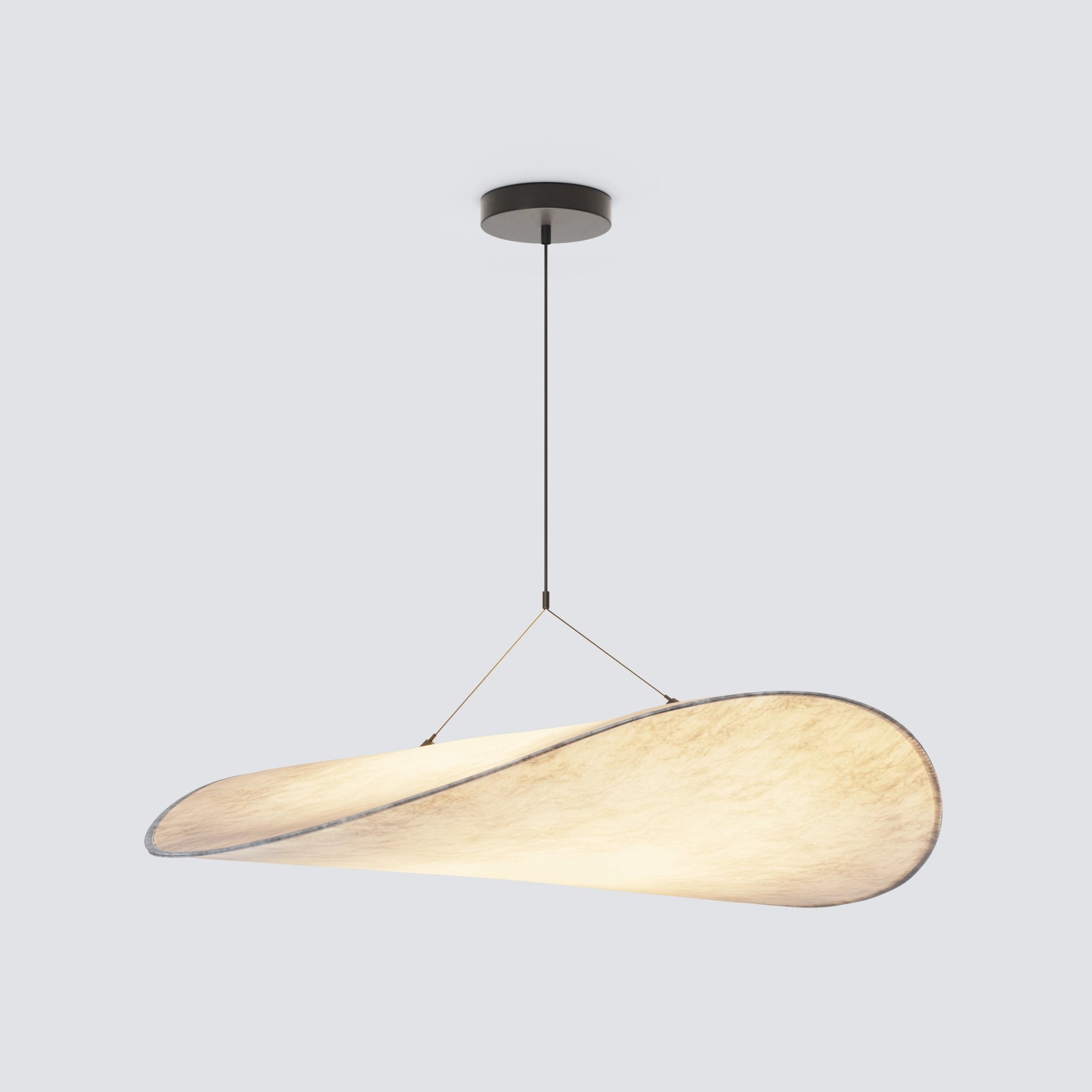 WOMO Cloud Rice Paper Pendant Light-WM2316