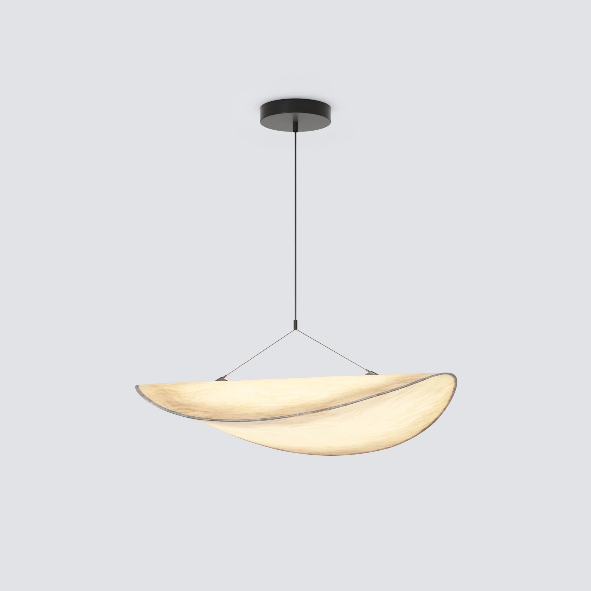 WOMO Cloud Rice Paper Pendant Light-WM2316