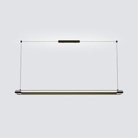 WOMO Black Linear Pendant Light - WM3225