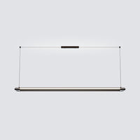 WOMO Black Linear Pendant Light - WM3225