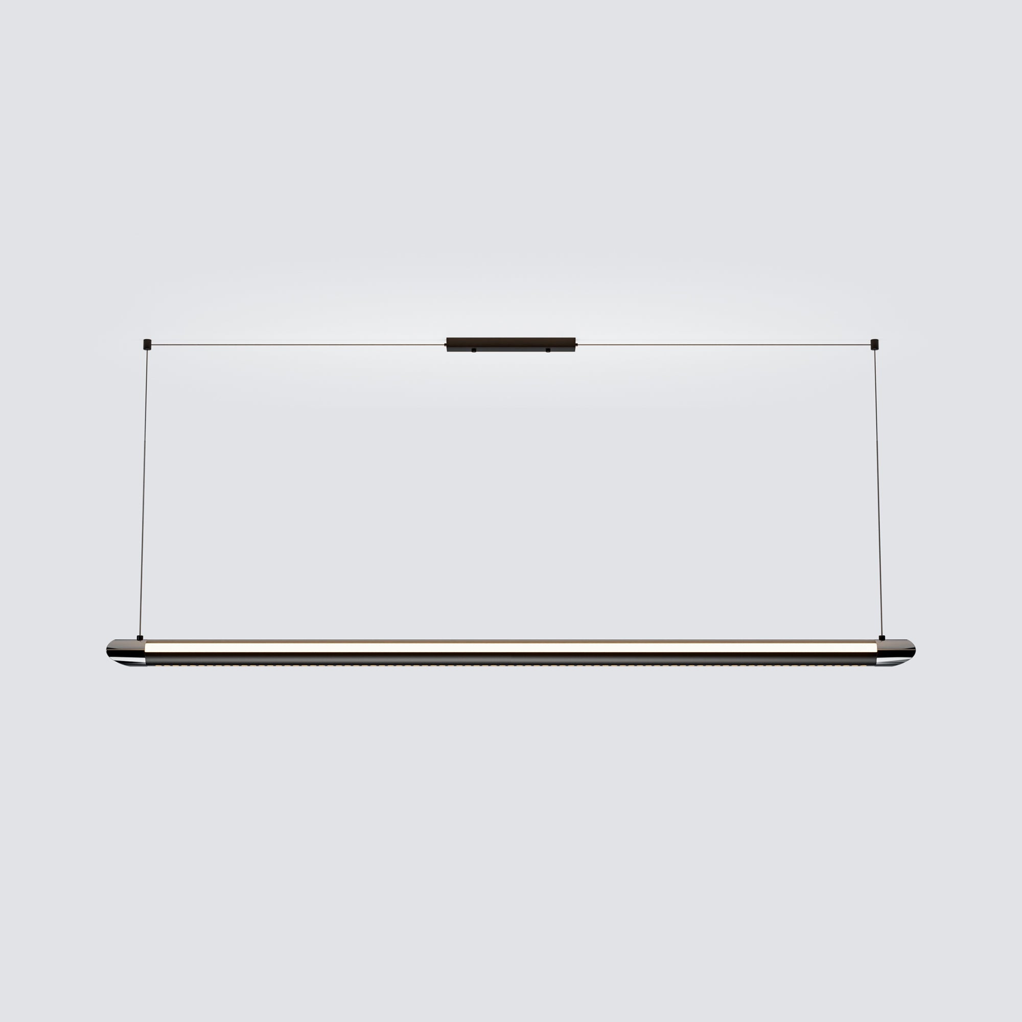 WOMO Black Linear Pendant Light - WM3225