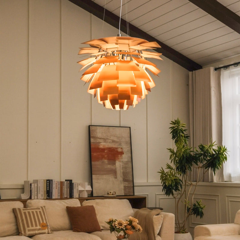 WOMO Nordic Pinecone Chandelier-WM2094