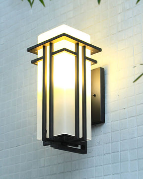 WOMO Outdoor Craftsman Wall Sconce-WM9065