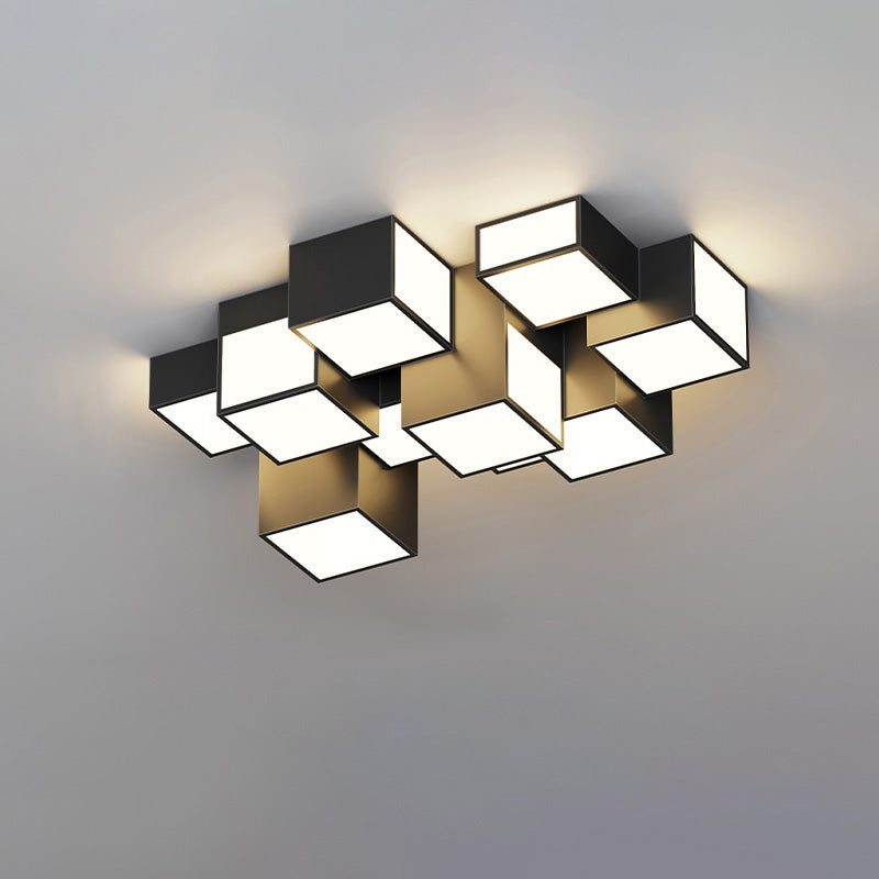 WOMO Cool Cube Ceiling Light-WM1015