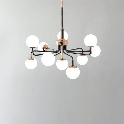 WOMO Elegant Globe Chandelier-WM2249