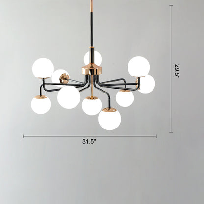 WOMO Elegant Globe Chandelier-WM2249