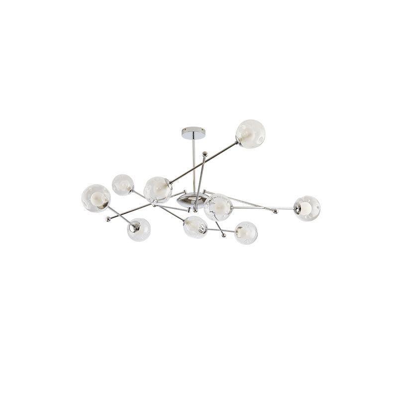 WOMO Blown Glass Chandelier-WM2256