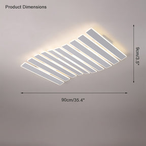 WOMO Louver Rectangle Led Ceiling Light-WM1080