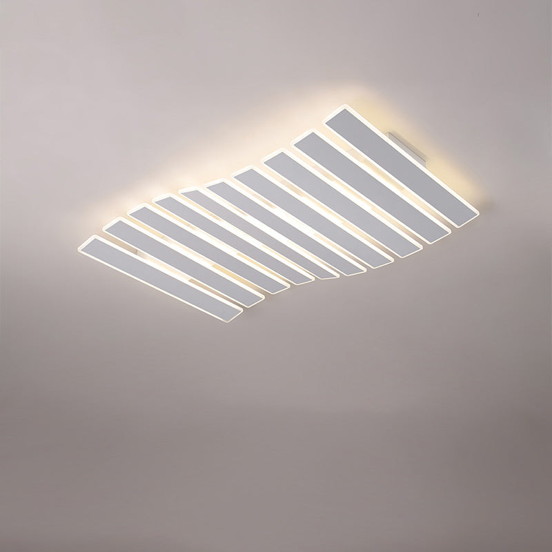 WOMO Louver Rectangle Led Ceiling Light-WM1080