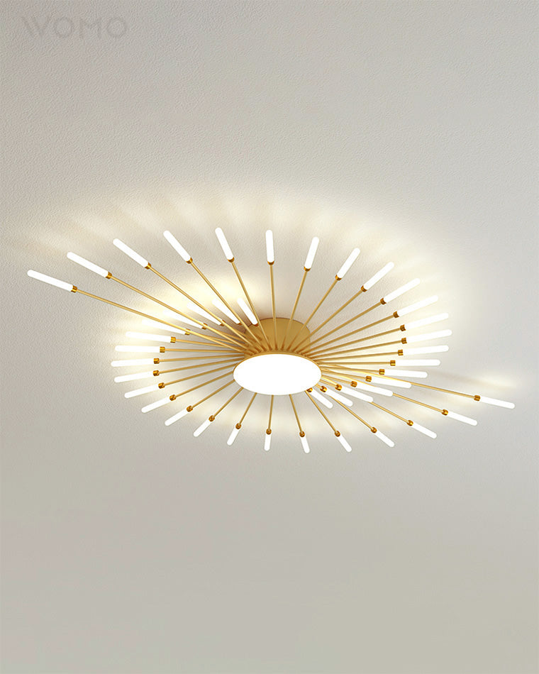 WOMO Fireworks Swirl Ceiling Light-WM1001