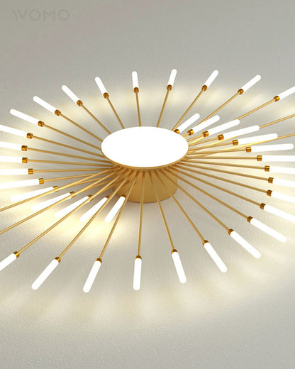 WOMO Fireworks Swirl Ceiling Light-WM1001