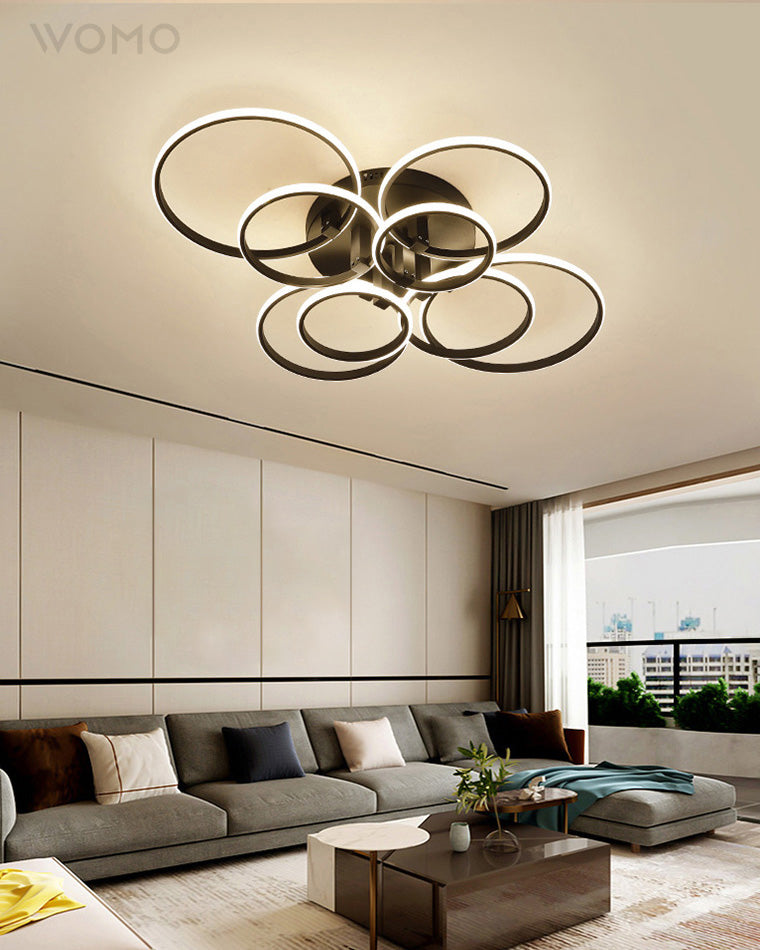 WOMO Halo Circular Led Ceiling Light-WM1002