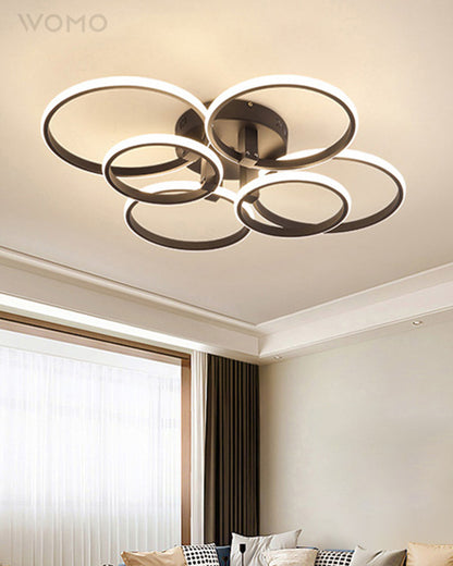 WOMO Halo Circular Led Ceiling Light-WM1002