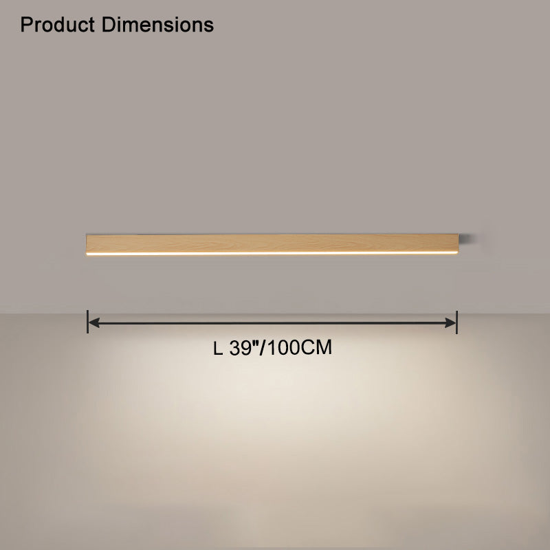 WOMO Dimmable Long Linear Ceiling Light-WM1003