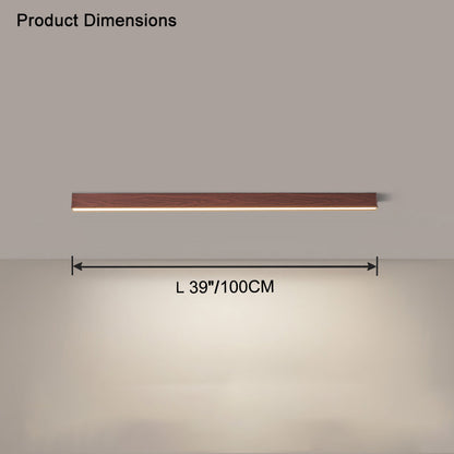 WOMO Dimmable Long Linear Ceiling Light-WM1003