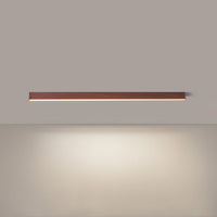 WOMO Dimmable Linear Flush Mount Ceiling Light-WM1003
