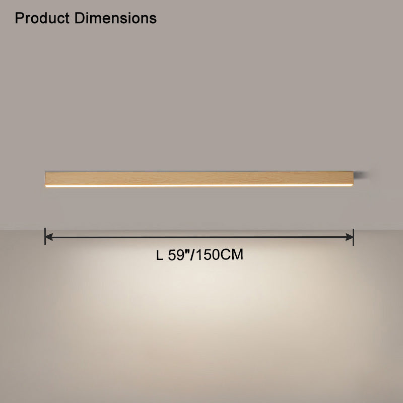 WOMO Dimmable Long Linear Ceiling Light-WM1003