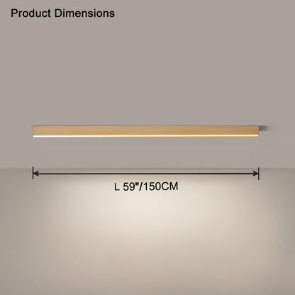 WOMO Dimmable Long Linear Ceiling Light-WM1003