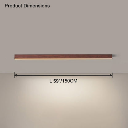 WOMO Dimmable Long Linear Ceiling Light-WM1003