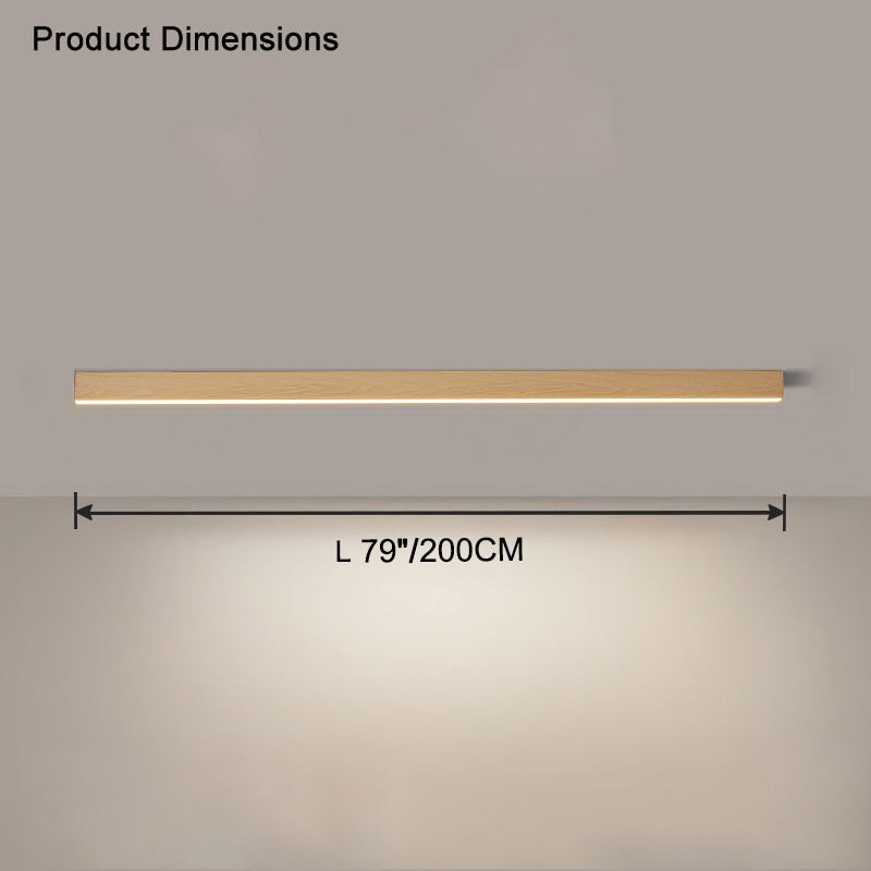 WOMO Dimmable Long Linear Ceiling Light-WM1003