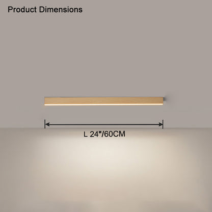 WOMO Dimmable Long Linear Ceiling Light-WM1003