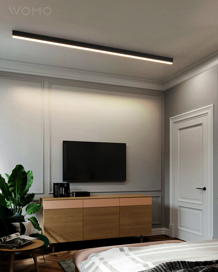 WOMO Dimmable Linear Flush Mount Ceiling Light-WM1003