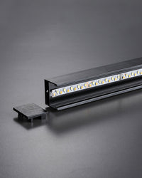 WOMO Simple Low Profile Flush Mount Ceiling Light-WM1004