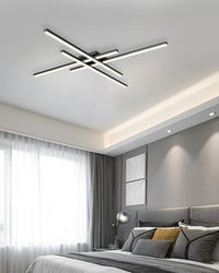 WOMO Simple Low Profile Flush Mount Ceiling Light-WM1004