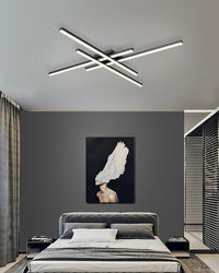 WOMO Simple Low Profile Flush Mount Ceiling Light-WM1004