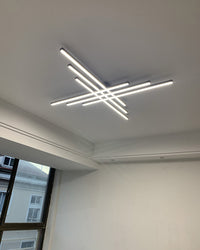 WOMO Simple Low Profile Flush Mount Ceiling Light-WM1004