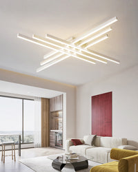 WOMO Simple Low Profile Flush Mount Ceiling Light-WM1004