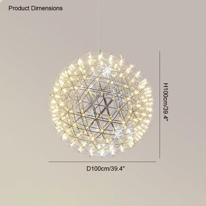 WOMO Starry Globe Chandelier-WM2091