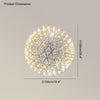 WOMO Starry Globe Chandelier-WM2091 thumbnail