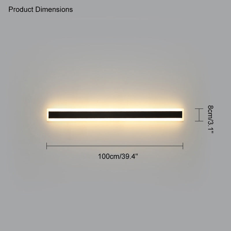 WOMO Outdoor Linear Wall Light-WM9001