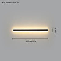 WOMO Outdoor Linear Wall Light-WM9001