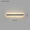 WOMO Outdoor Linear Wall Light-WM9001 thumbnail