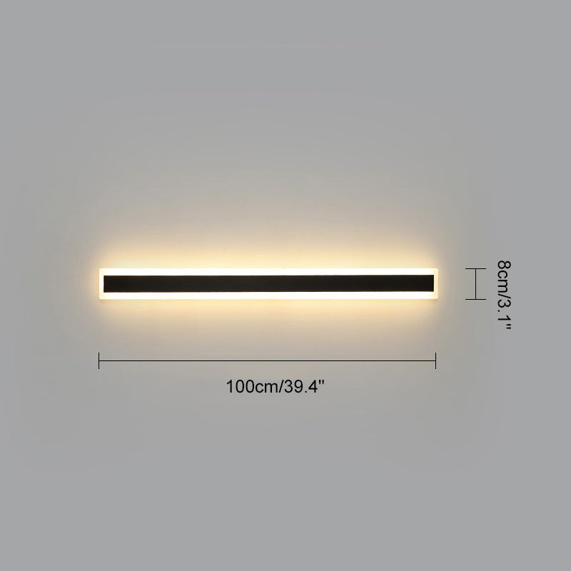 WOMO Outdoor Linear Wall Light-WM9001