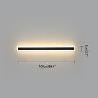 WOMO Outdoor Linear Wall Light-WM9001