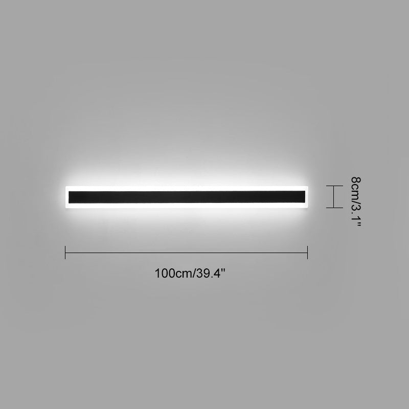 WOMO Outdoor Linear Wall Light-WM9001